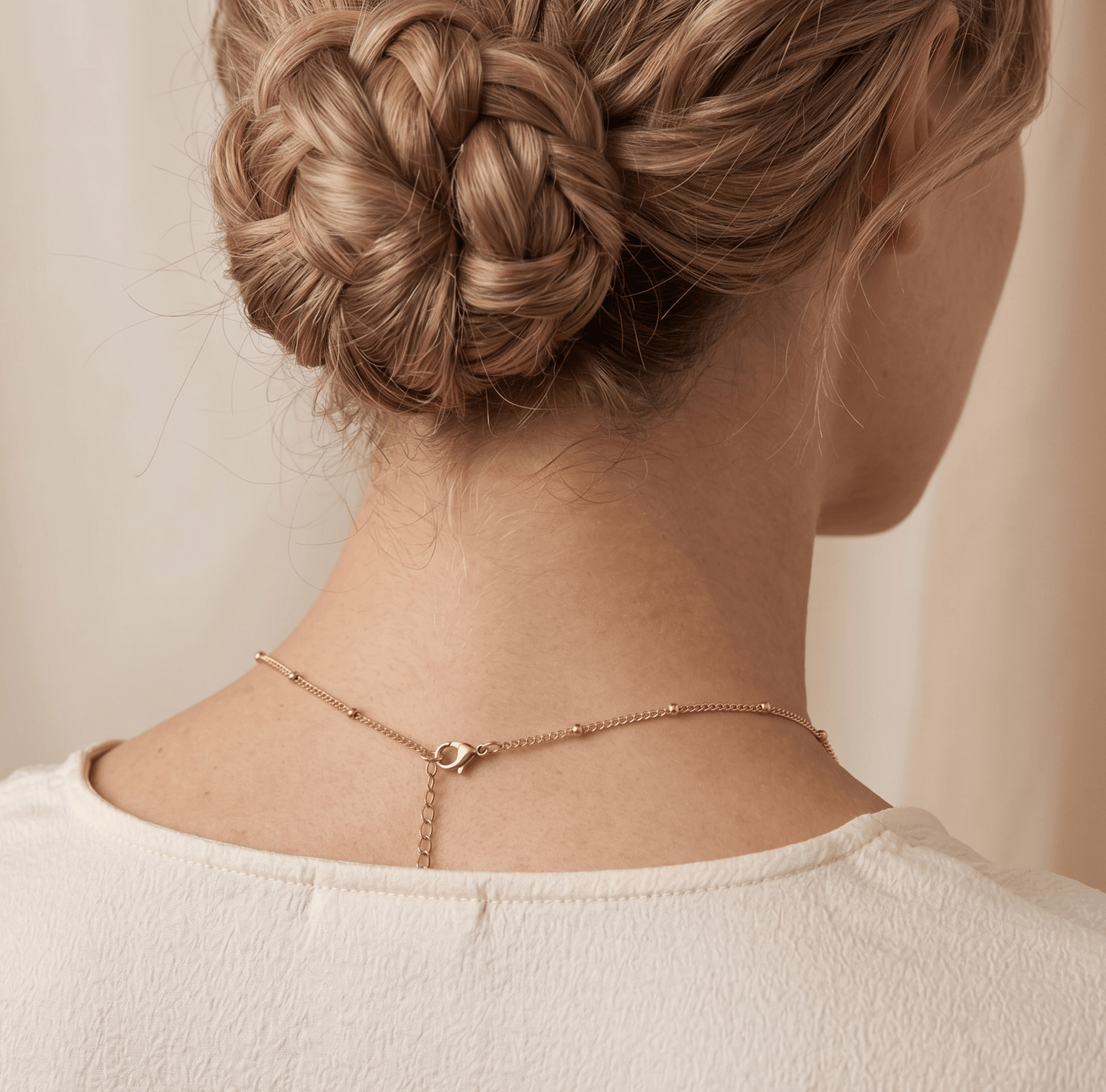 Luna Pearl Drop Necklace