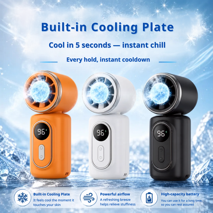 LUMIQ™ 2026 신모델｜클립식 냉각 팬 체감 -16℃ 반도체 냉각