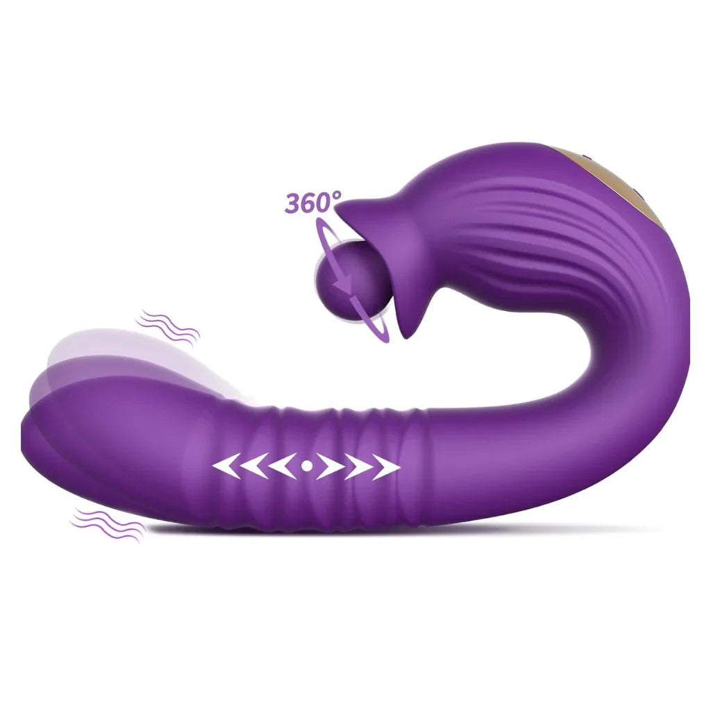 Vibrador Kinsa de Ação Dupla