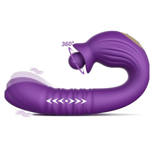 Vibrador Kinsa de Ação Dupla