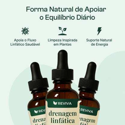 Reviva® Gotas para Drenagem Linfática..