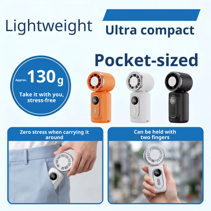 LUMIQ™ 2026 신모델｜클립식 냉각 팬 체감 -16℃ 반도체 냉각