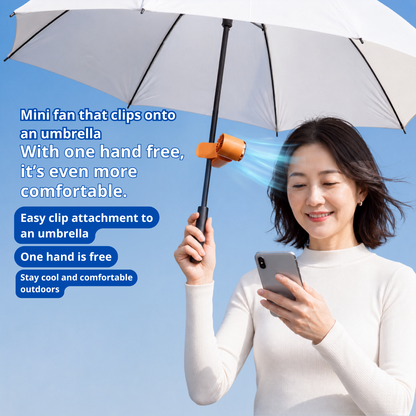 LUMIQ™ 2026 신모델｜클립식 냉각 팬 체감 -16℃ 반도체 냉각