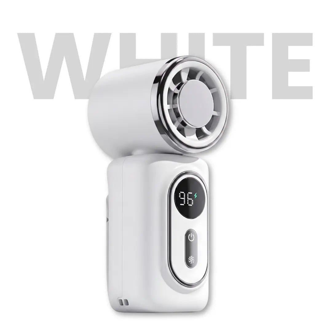 LUMIQ™ 2026 신모델｜클립식 냉각 팬 체감 -16℃ 반도체 냉각