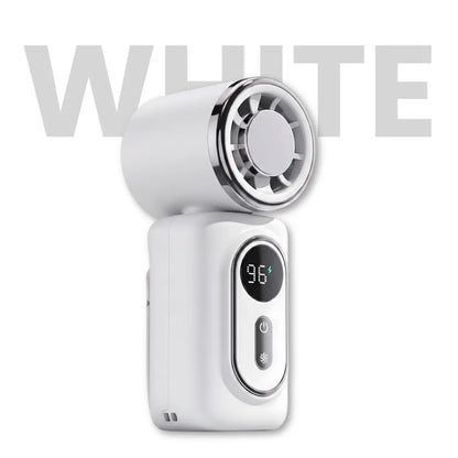 LUMIQ™ 2026 신모델｜클립식 냉각 팬 체감 -16℃ 반도체 냉각