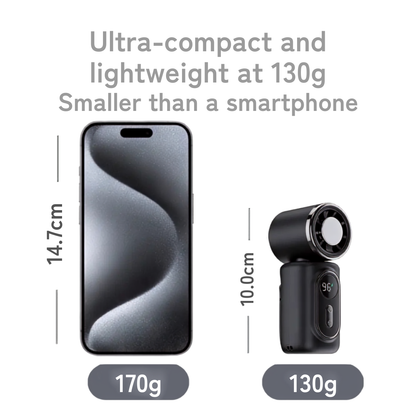 LUMIQ™ 2026 신모델｜클립식 냉각 팬 체감 -16℃ 반도체 냉각