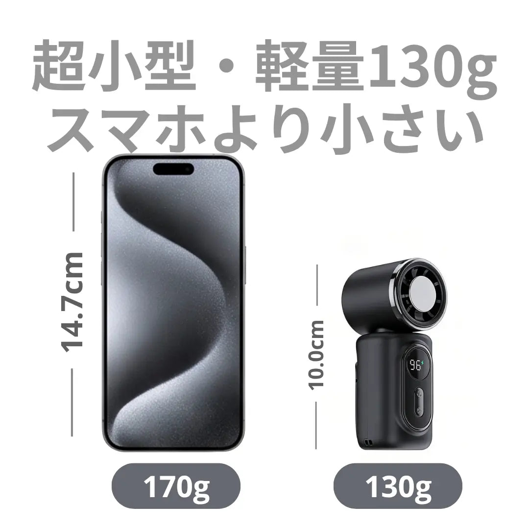 LUMIQ™ 2026 신모델｜클립식 냉각 팬 체감 -16℃ 반도체 냉각