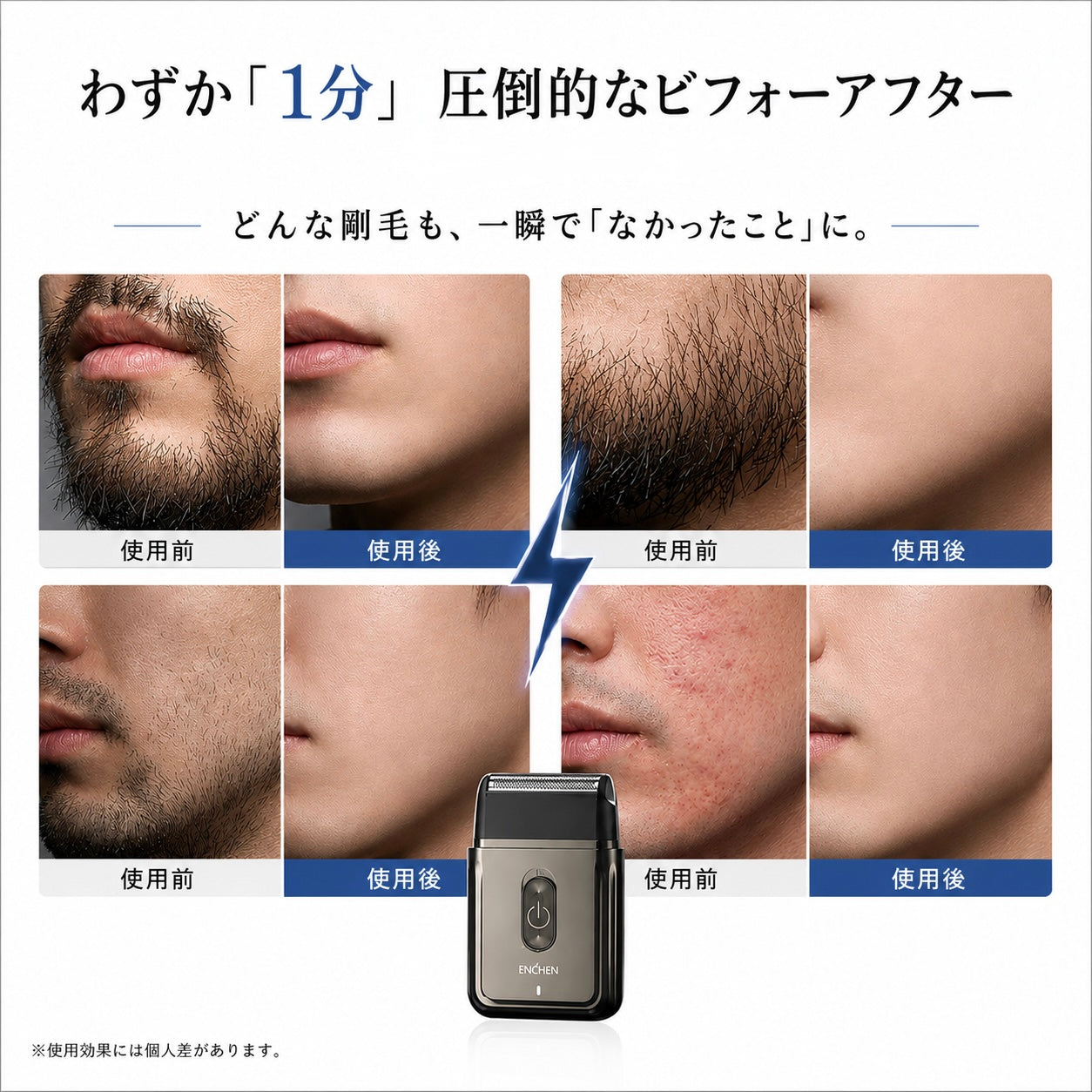 ENCHEN 電動シェーバー