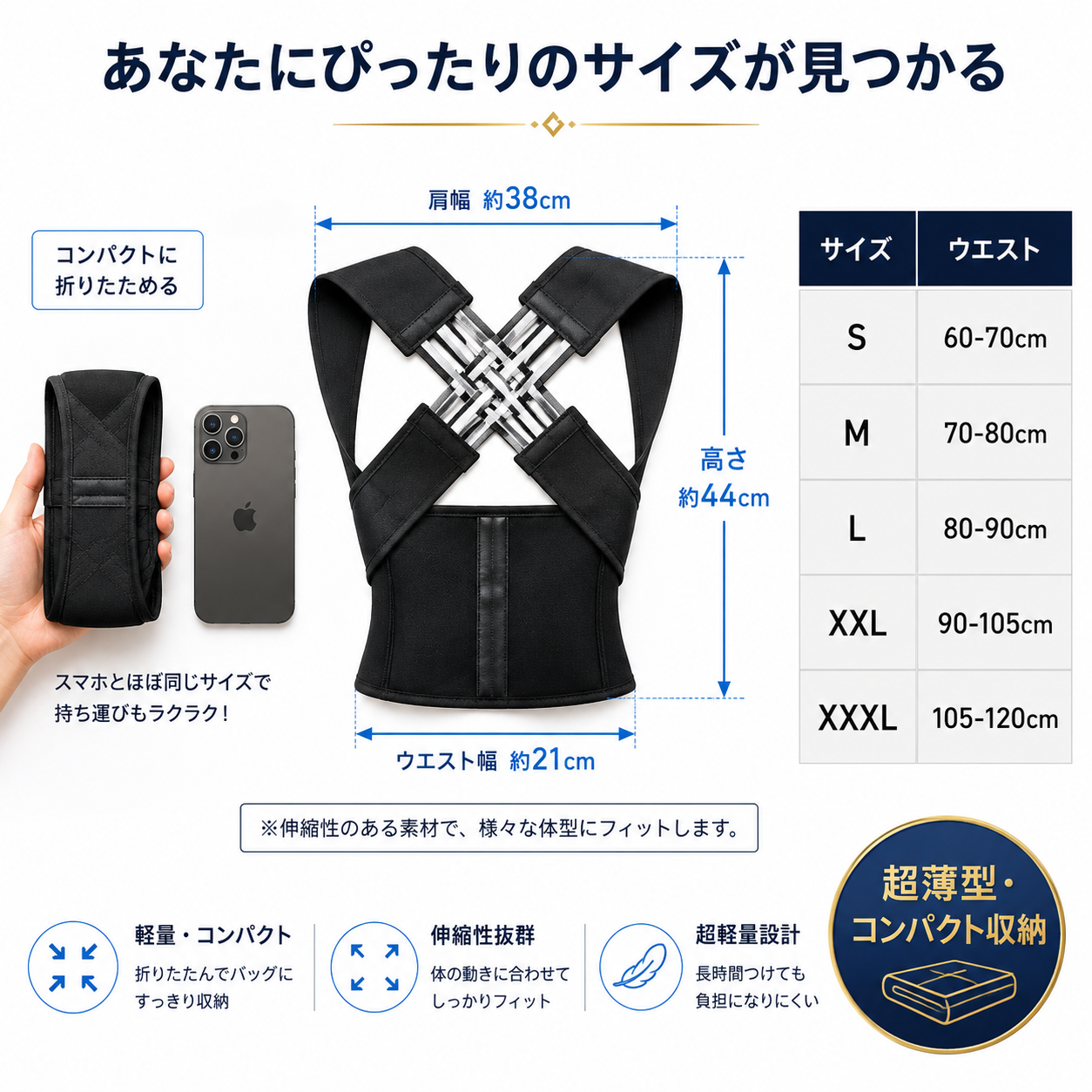 アネズ™ 姿勢ロック