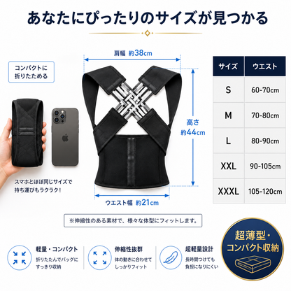 アネズ™ 姿勢ロック