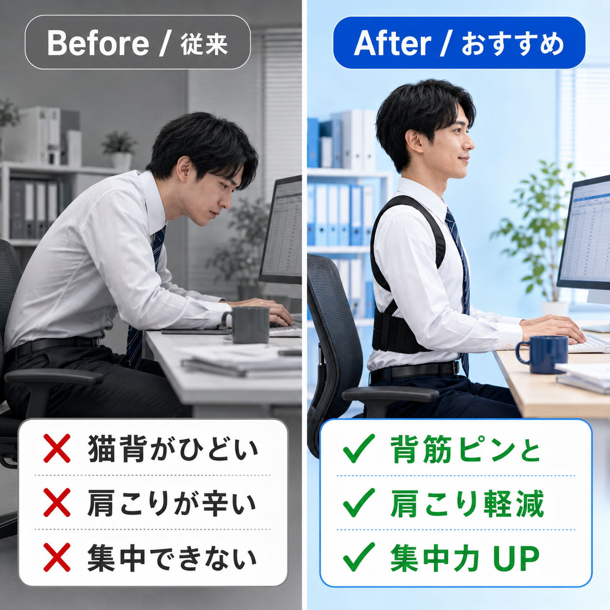 アネズ™ 姿勢ロック
