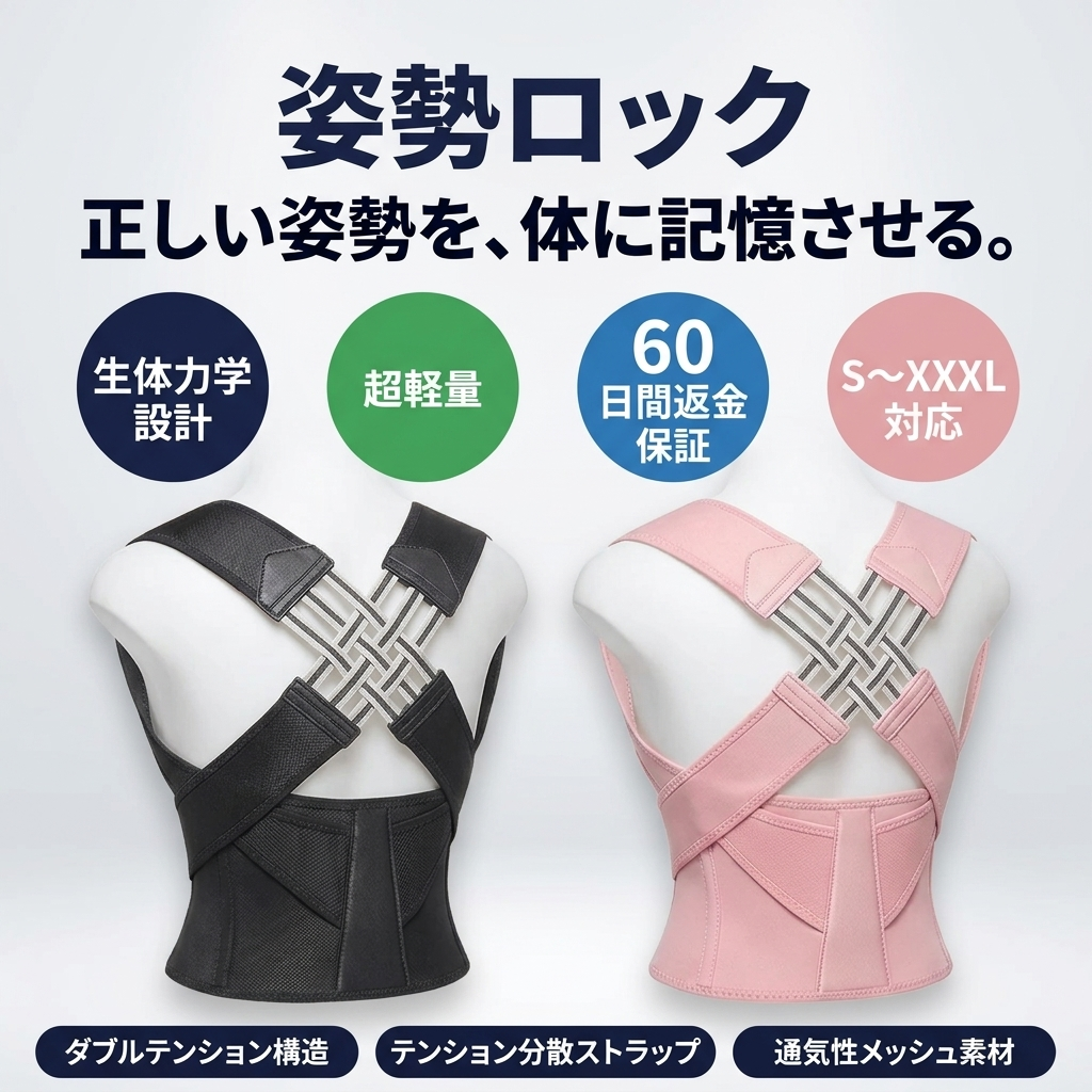 アネズ™ 姿勢ロック