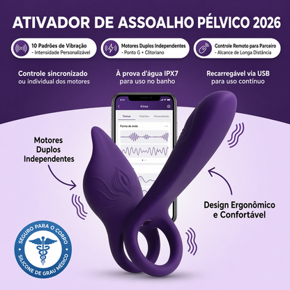 Kinsa Perifit Care+ Treinador do Assoalho Pélvico