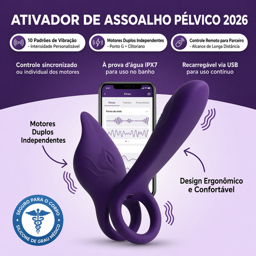 Kinsa Perifit Care+ Treinador do Assoalho Pélvico
