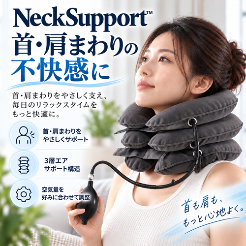 NeckSupport™  首伸ばしサポート