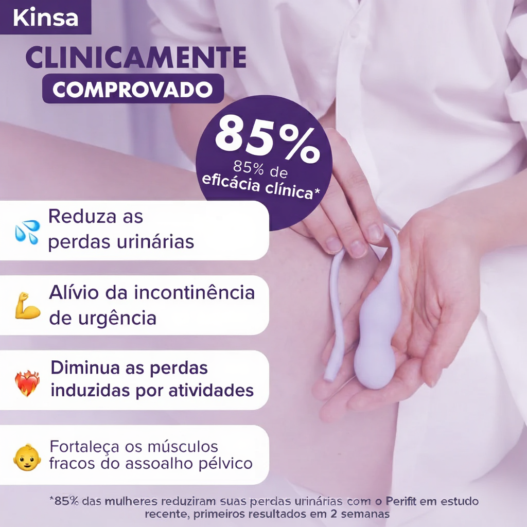 Kinsa Care+ Pro — Ativador Pélvico Inteligente