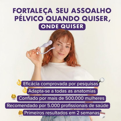 Kinsa Care+ Pro — Ativador Pélvico Inteligente