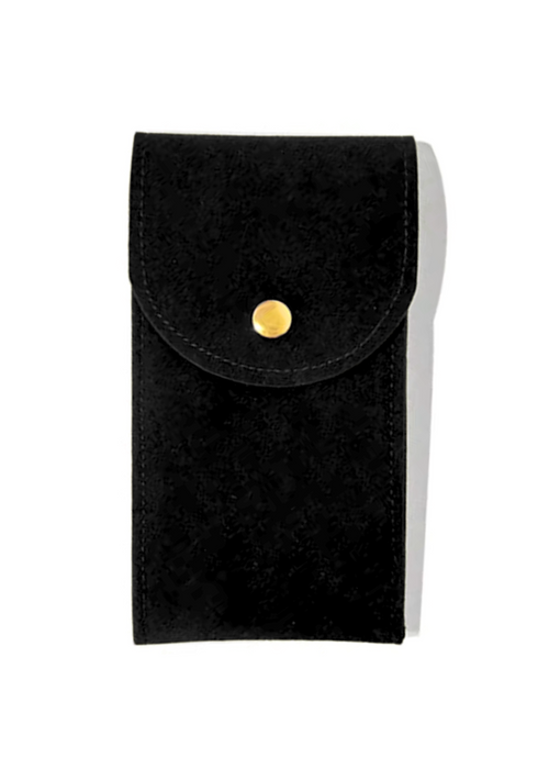 Porta-Relógio Executivo em Veludo