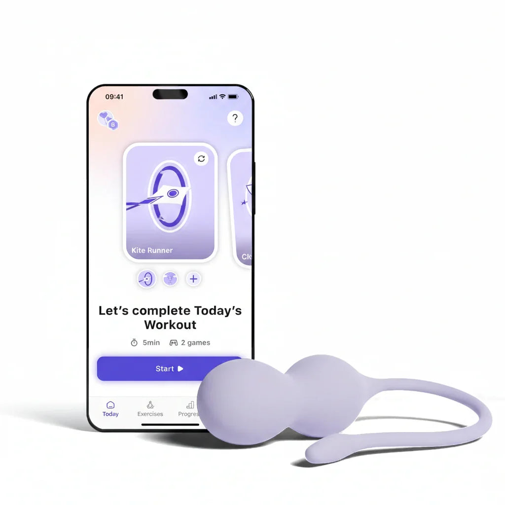 Kinsa Care+ Pro — Ativador Pélvico Inteligente