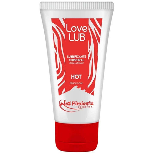 Gel Lubrificante Exitante Kinsa - Sensação HOT (Quente)
