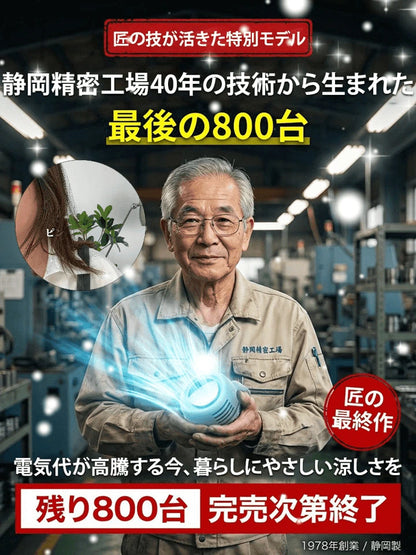 IceClip™ — 体感-20℃ 半導体冷却クリップファン