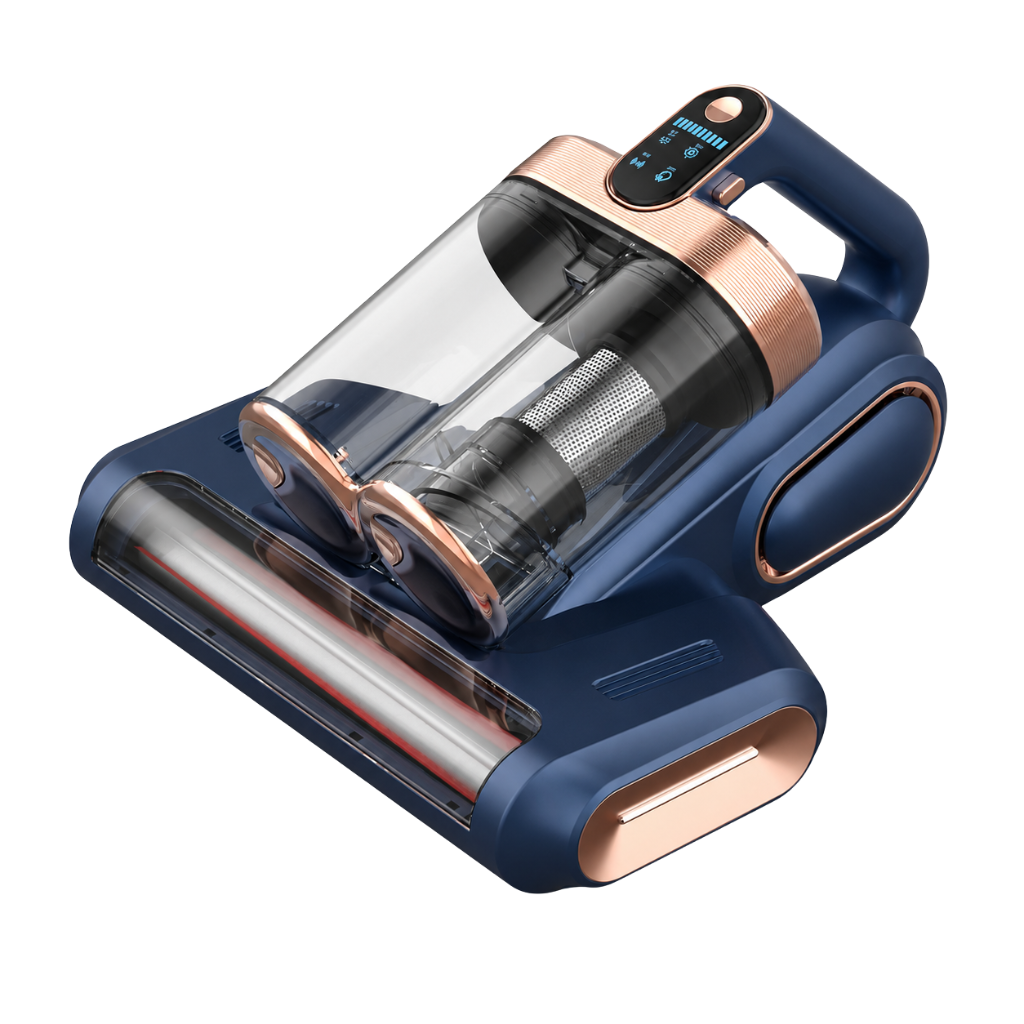 MELIA™ UV除菌ダニクリーナー — 強力吸引・ダニ除去ベッド掃除機