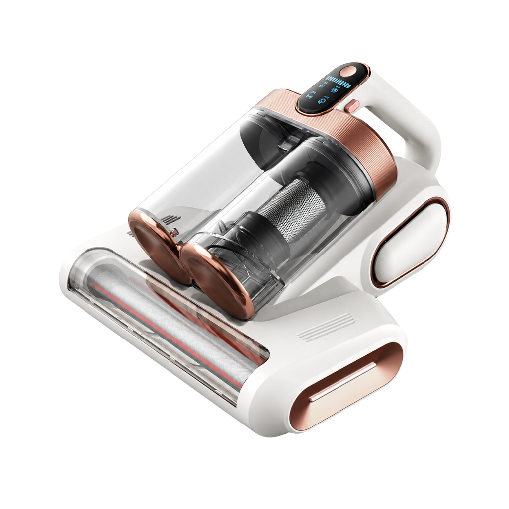 MELIA™ UV除菌ダニクリーナー — 強力吸引・ダニ除去ベッド掃除機