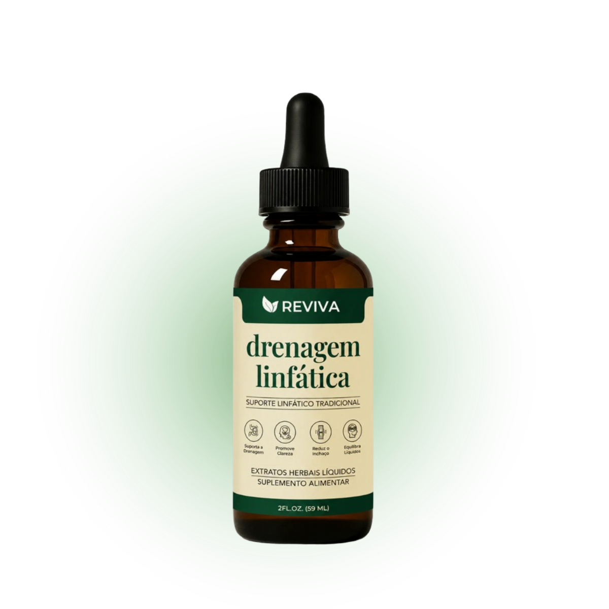 Reviva® Gotas para Drenagem Linfática.
