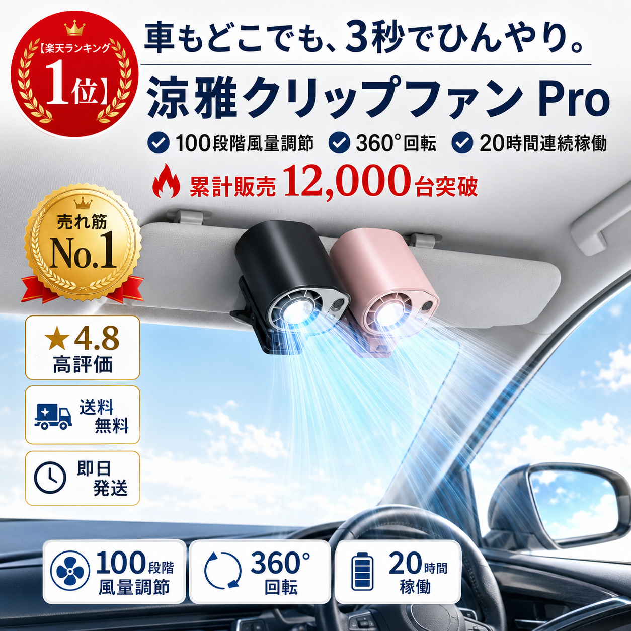 涼風ブレード Pro（リョウフウブレード プロ）