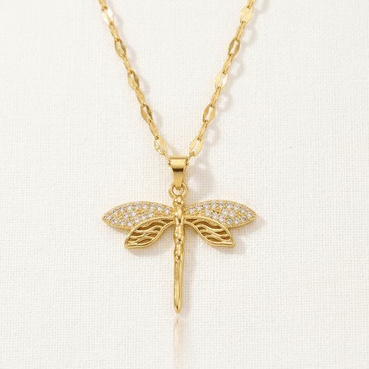 Aurelia Dragonfly Necklace