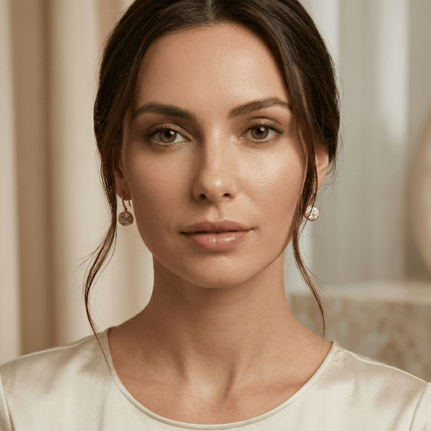 Aurelia Radiant Zirconia Earrings