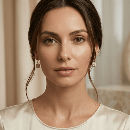 Aurelia Radiant Zirconia Earrings