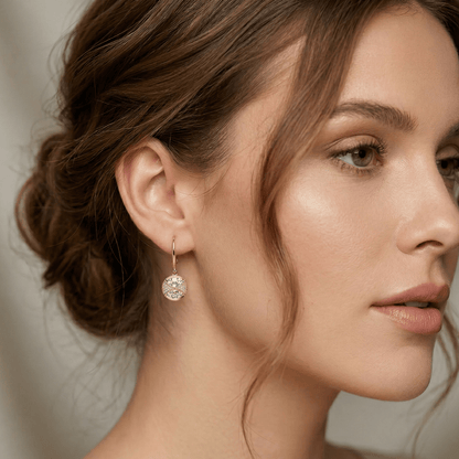 Aurelia Radiant Zirconia Earrings