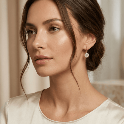 Aurelia Radiant Zirconia Earrings
