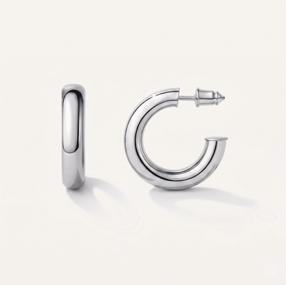Aurelle Hoop Earrings
