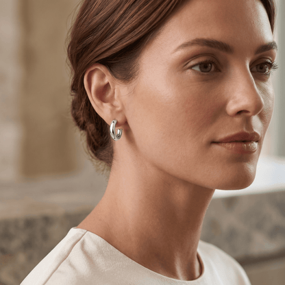 Aurelle Hoop Earrings