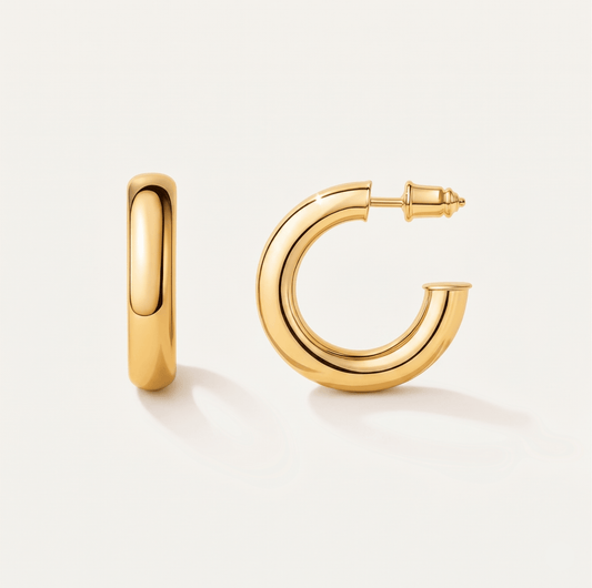 Aurelle Hoop Earrings