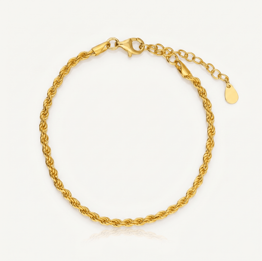 Aurora Adjustable Rope Bracelet