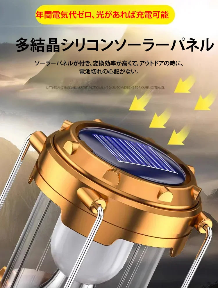 ZenGuard™- 【電気代0円/震災対策】工業級の明るさで家族を守る、スマホ充電対応3wayプロ仕様ランタン