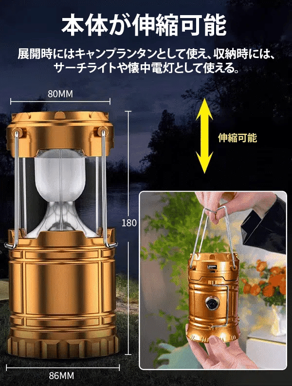 ZenGuard™- 【電気代0円/震災対策】工業級の明るさで家族を守る、スマホ充電対応3wayプロ仕様ランタン