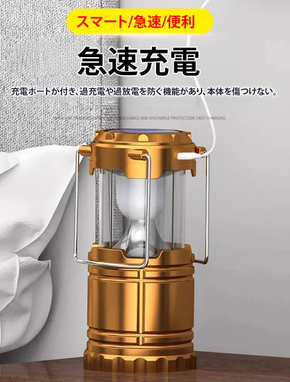 ZenGuard™- 【電気代0円/震災対策】工業級の明るさで家族を守る、スマホ充電対応3wayプロ仕様ランタン
