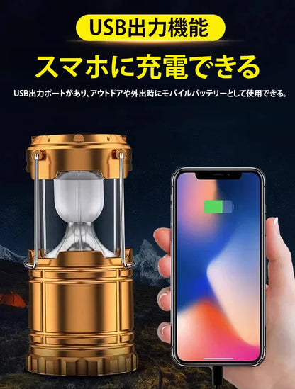 ZenGuard™- 【電気代0円/震災対策】工業級の明るさで家族を守る、スマホ充電対応3wayプロ仕様ランタン