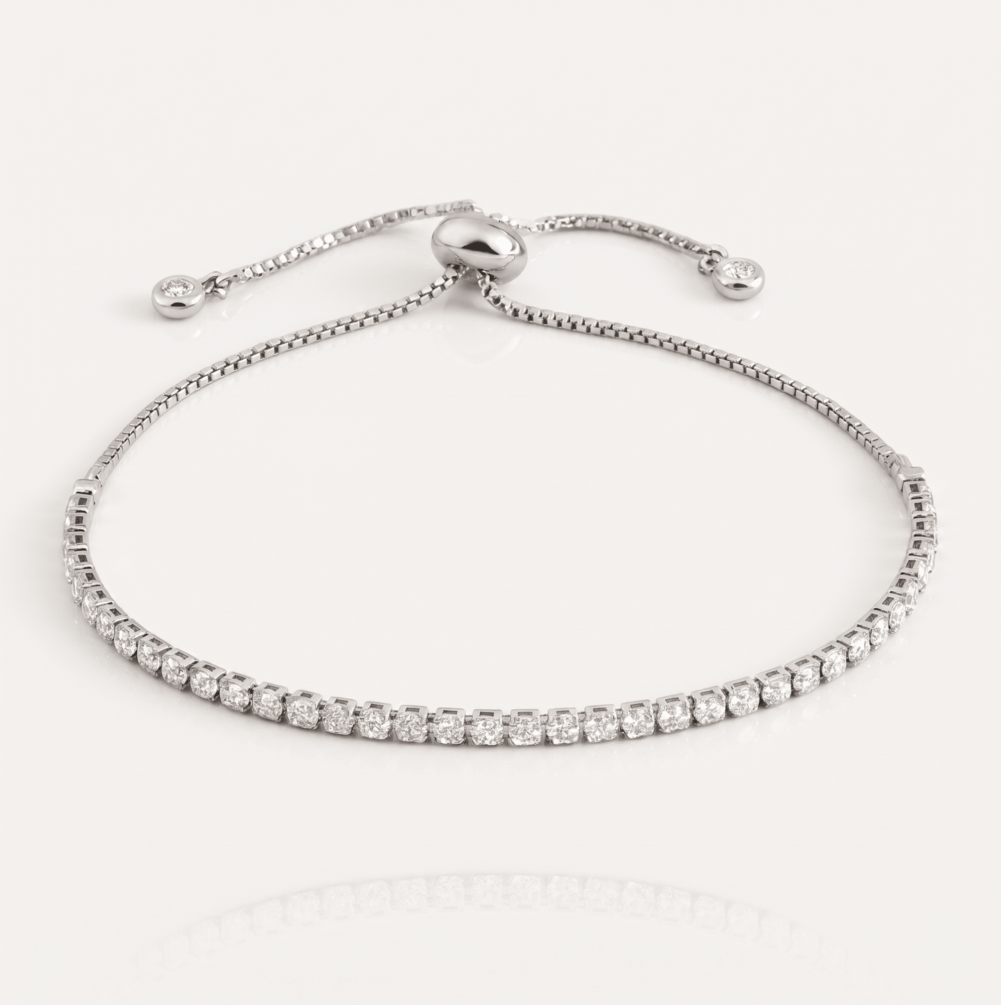 Élan Adjustable Tennis Bracelet