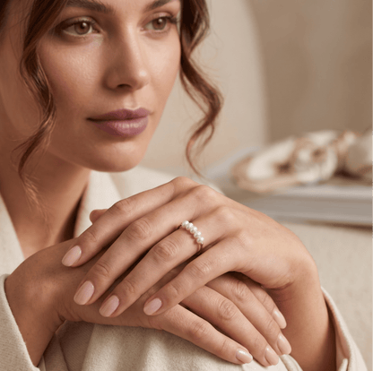 Elara Pearl Ring