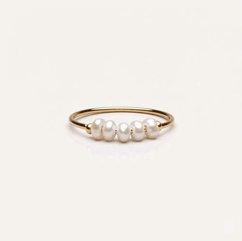Elara Pearl Ring