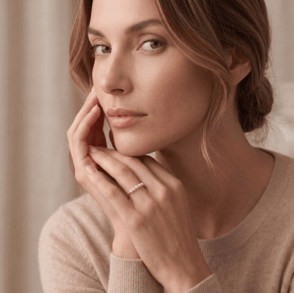 Elara Pearl Ring