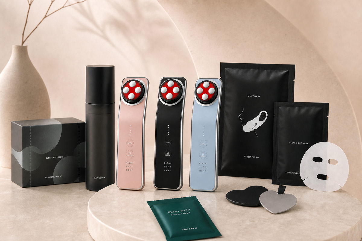 ELEKI LIFT 限定トータルケアセット