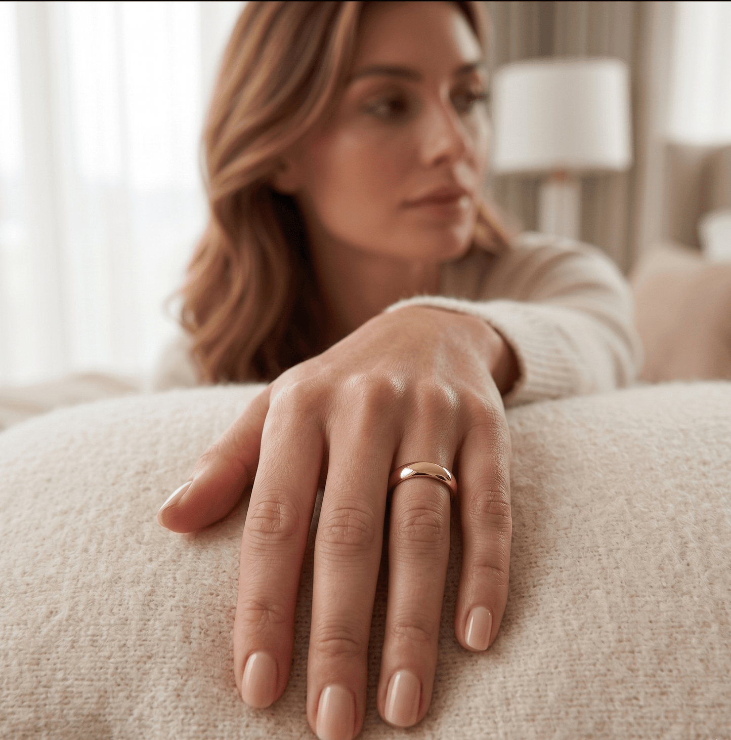 Élyra Curve Ring