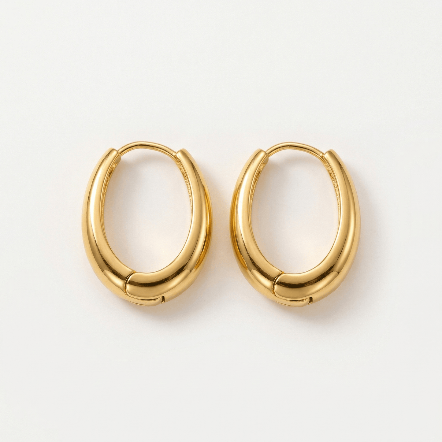Essential Gold Huggie Earrings