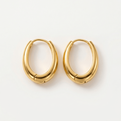 Essential Gold Huggie Earrings